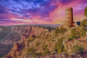 grand canyon national park of usa