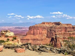 canyon land national park of america