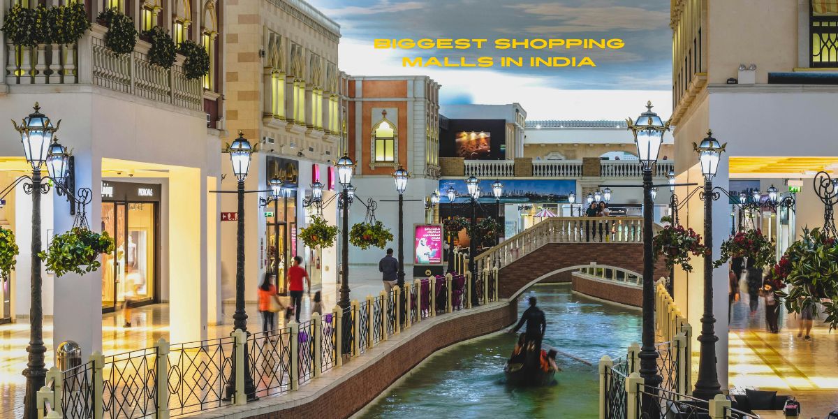 biggest shopping malls in india