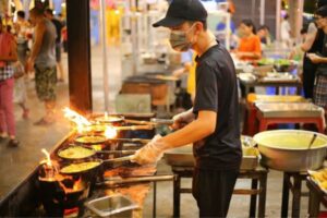 food market of melbourne