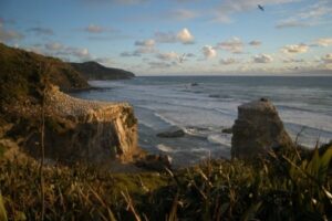 Muriwai Beach of Auckland