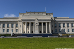 history of Auckland at war memorial Museum