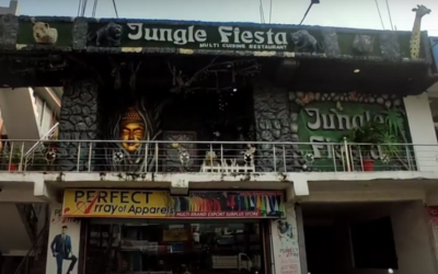 a jungle themed restaurant in Haldwani for family
